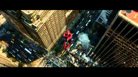 The Amazing Spider-Man 2 Spidey's Epic Free Fall (Clip) - At Cinemas April 16