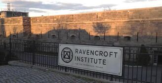 Ravencroft logo