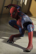 Spider-Man's never-before-seen suit.