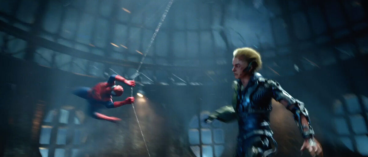 Новый человек паук 2 фильм фото 스파이더맨 오프닝 장면 어메이징 스파이더맨 2 (The Amazing Spider-Man 2, 2014) 4K YouTube