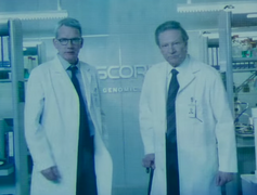 Richard Parker and Norman Osborn