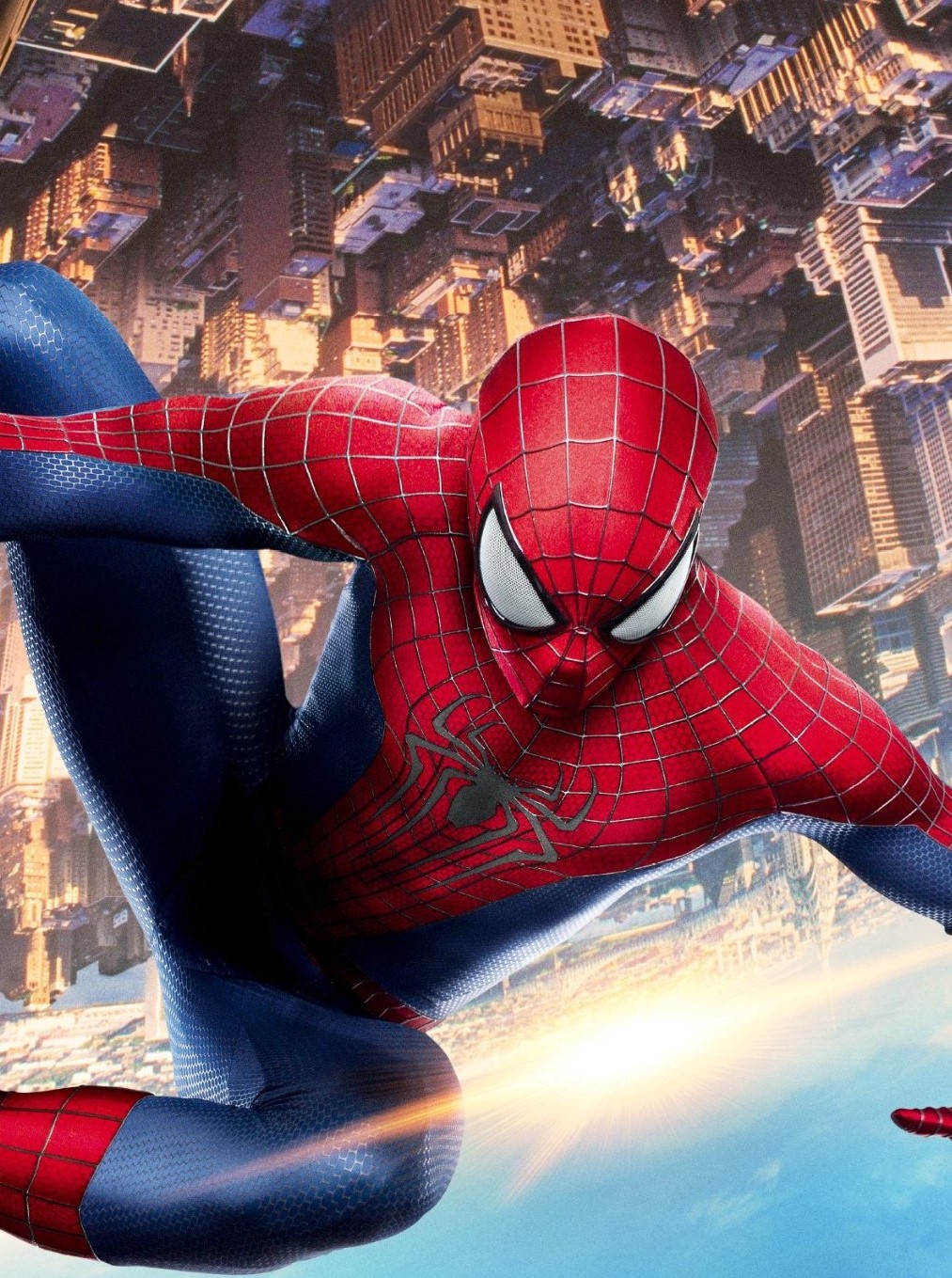 So We can all agree that the original Spider-Man costume is supposed to  be red and black, right? The blue is just used to shade the black. :  r/Spiderman