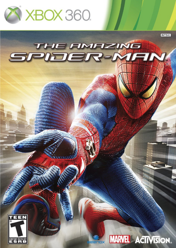 The amazing spider shop man 1 ps3