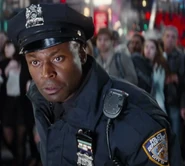 Anslem Richardson as Times Square Cop