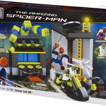 mega bloks spiderman