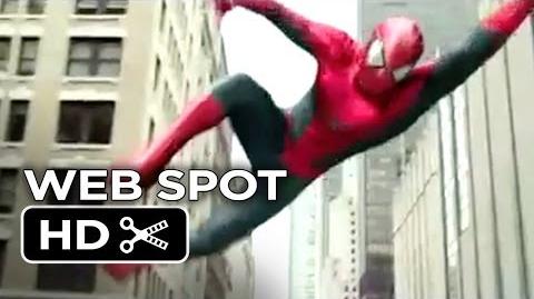 The Amazing Spider-Man 2 WEB SPOT - Street Chase (2014) - Andrew Garfield Movie HD