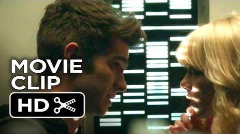 The Amazing Spider-Man 2 Movie CLIP - Peter and Gwen Kiss (2014) - Andrew Garfield Movie HD