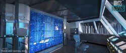 Oscorp elec labortary