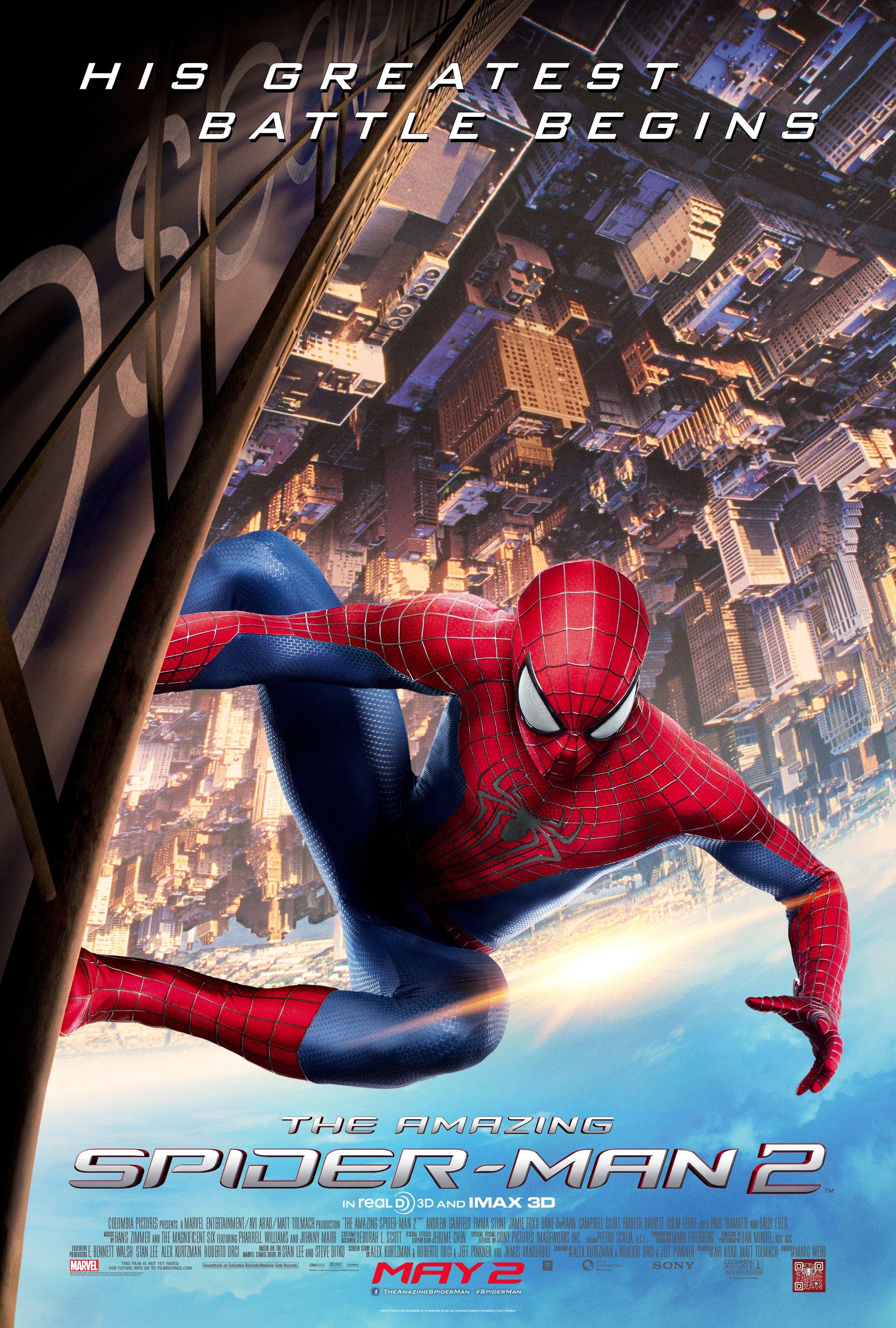 The Amazing Spider-Man 2 | Amazing Spider-Man Wiki | Fandom
