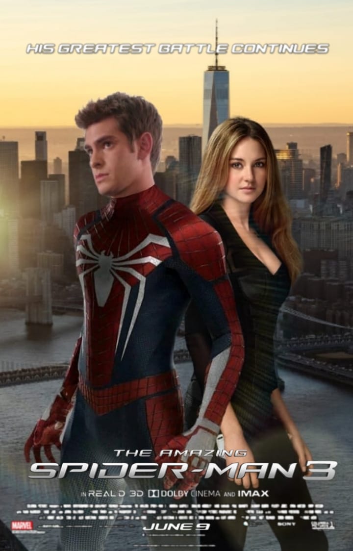 The Amazing Spider Man 3 Amazing Spider Man Wiki Fandom