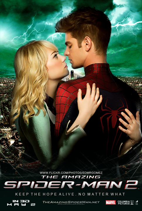 the amazing spider man 2 official poster