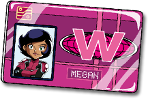 Megan W.O.O.H.P. ID Card