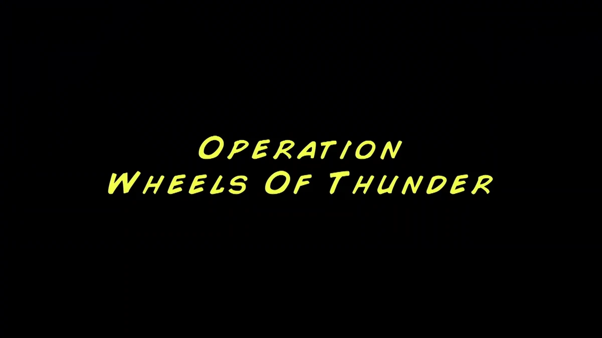 Operation Wheels of Thunder The Amazing Spiez Wiki Fandom