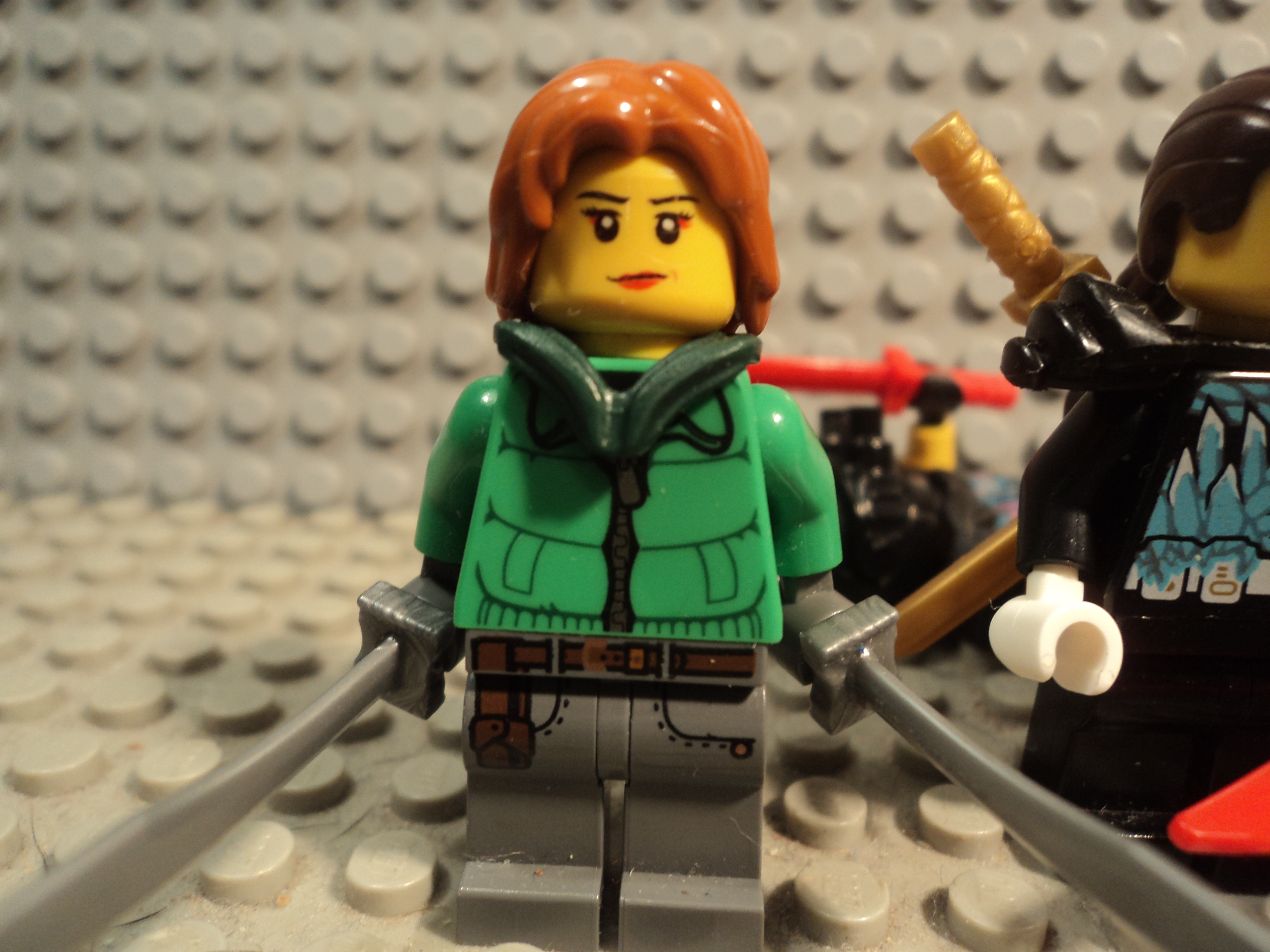 Lego ninjago claire sales