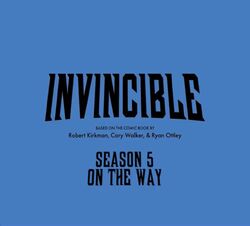 Invincible Season 5 Return