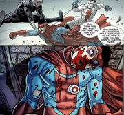 Omni-Mark in the Comics