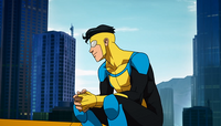 Invincible's suit