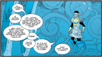 In About Six Hours I Lose My Virginity to a Fish (Comics)