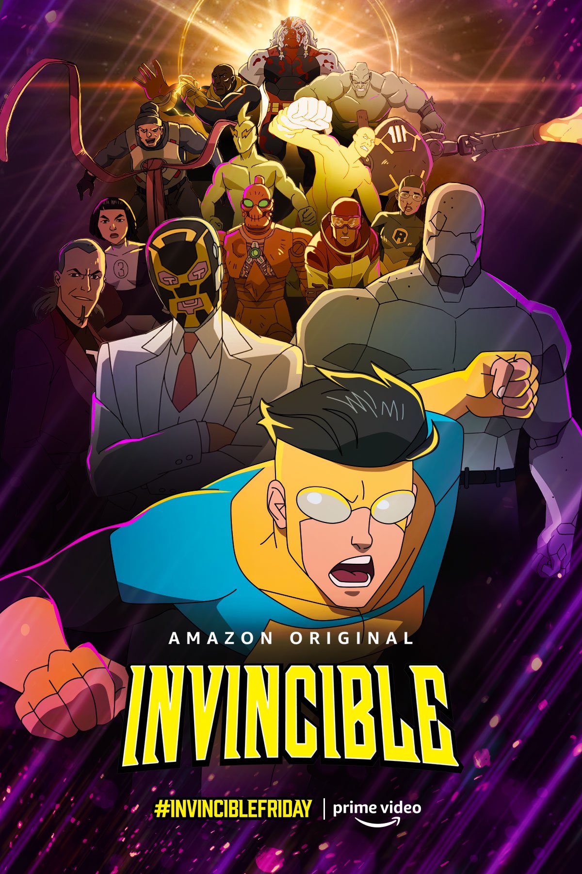 Invincible season 2 release schedule: When is episode 5 out
