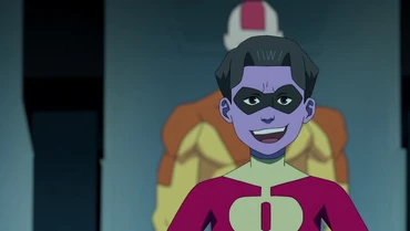 Kid Omni-Man portal