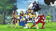 Former Guardians of the Globe