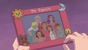Sam's idealized family.