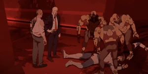 The ReAnimen after killing Flaxancible.