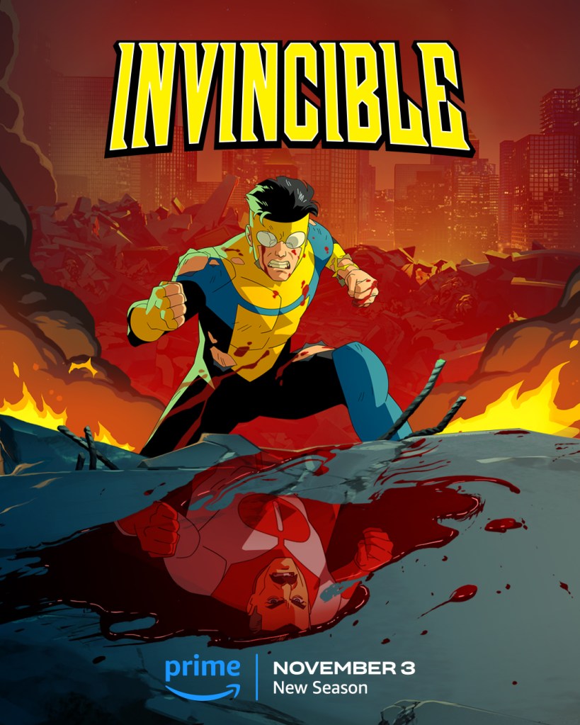Invincible season 2 complete release schedule: All episodes and