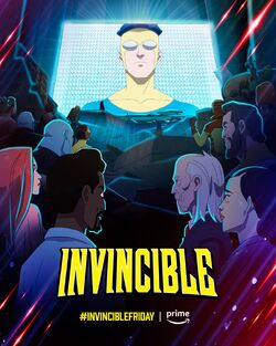 Invincible - Teaser segunda temporada