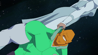 Allen gets Captured