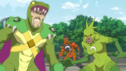 Supreme Lizard Invincible Wiki Fandom