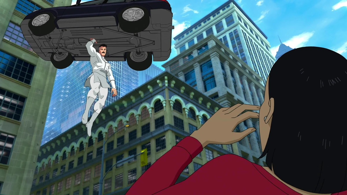 Debbie Grayson/History | Invincible Wiki | Fandom