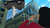 Nolan saving Debbie