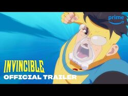 What time is Invincible Season 2, Part 1 on Prime Video?