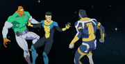 Invincible,Allen&Immortal