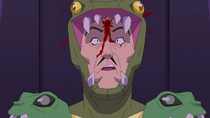 Supreme Lizard's Death
