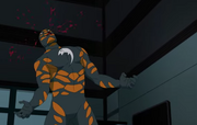 Salamander's death