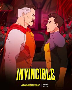 How many episodes are in Invincible Season 2, Part 1?