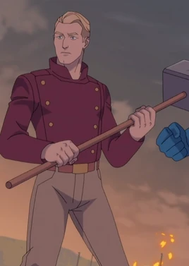 Kid Thor | Invincible Wiki | Fandom