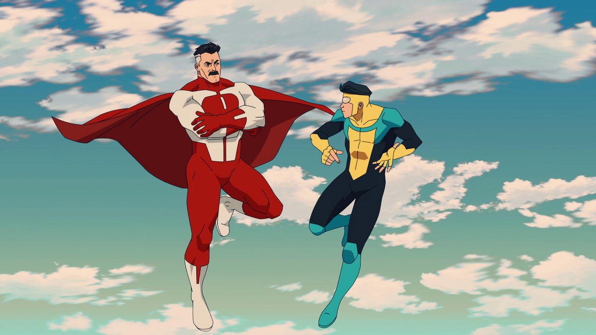 INVINCIBLE on X: New episode!!!! We're sure it will end well with no one getting hurt. #InvincibleFriday / X