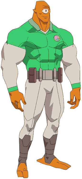 Allen the Alien | Invincible Wiki | Fandom