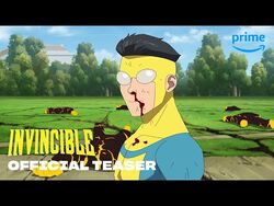 Invincible – Temporada 2, Teaser Oficial