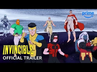 Invincible Season 4 - Official Trailer - Prime Video