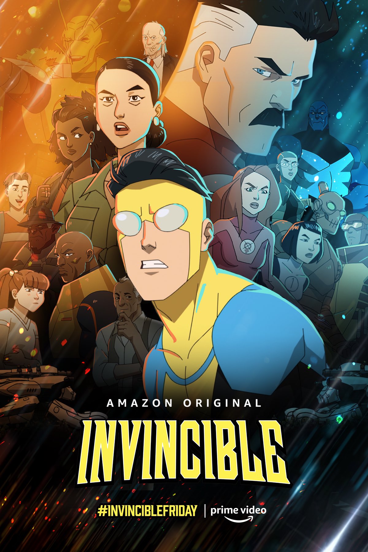 Invincible icon | Invincible comic, American dragon, Anime character design