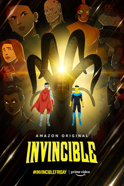 Invincible' Season 1 release date, trailer, cast, and plot for