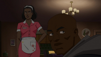 Vanessa questions her husband Titan