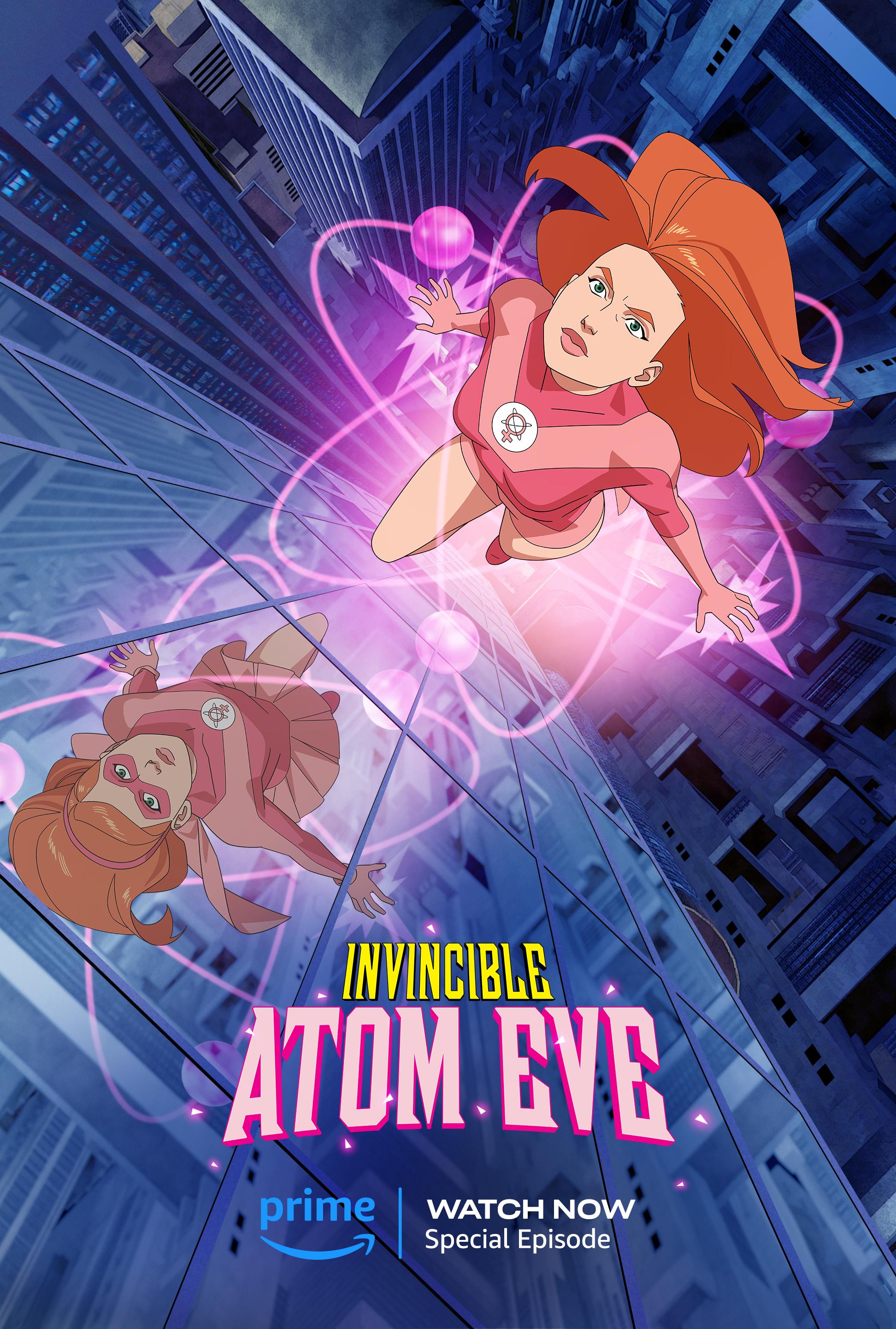 Invincible's Debut Game Invincible Presents: Atom Eve Is Free on