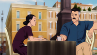 Nolan and Debbie date in Italy Invincible (91)