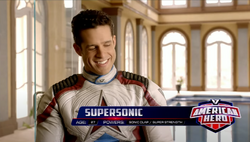 Supersonic powers
