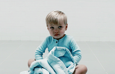 Homelander as a toddler.